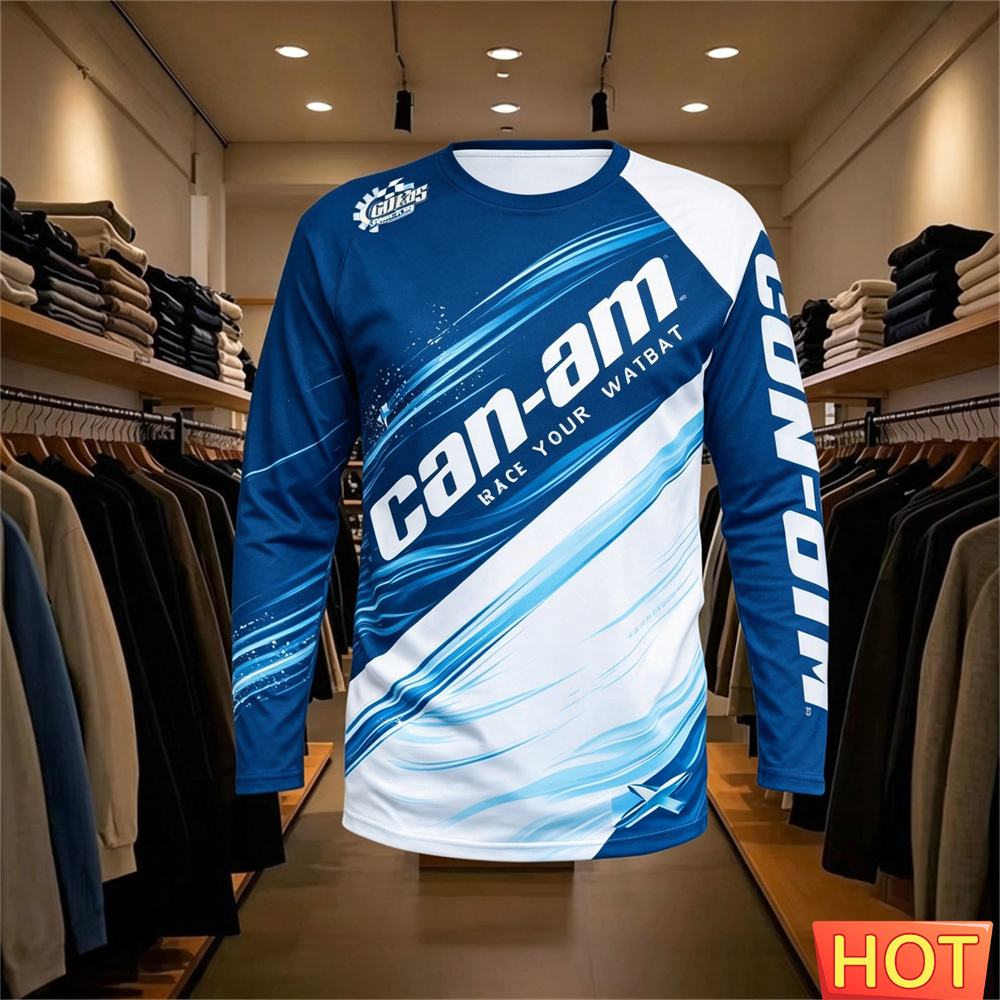 Motorrad-Renn-Langarm-T-Shirt  – Women'S Fashion Trends Bewertung und Preis
