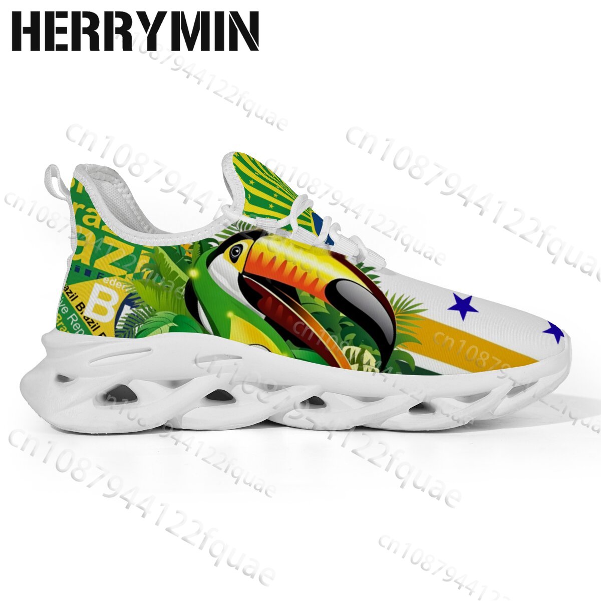 Herren Damen Brasilien-Flagge  – Women'S Yellow Fashion Sneakers Bewertung und Preis