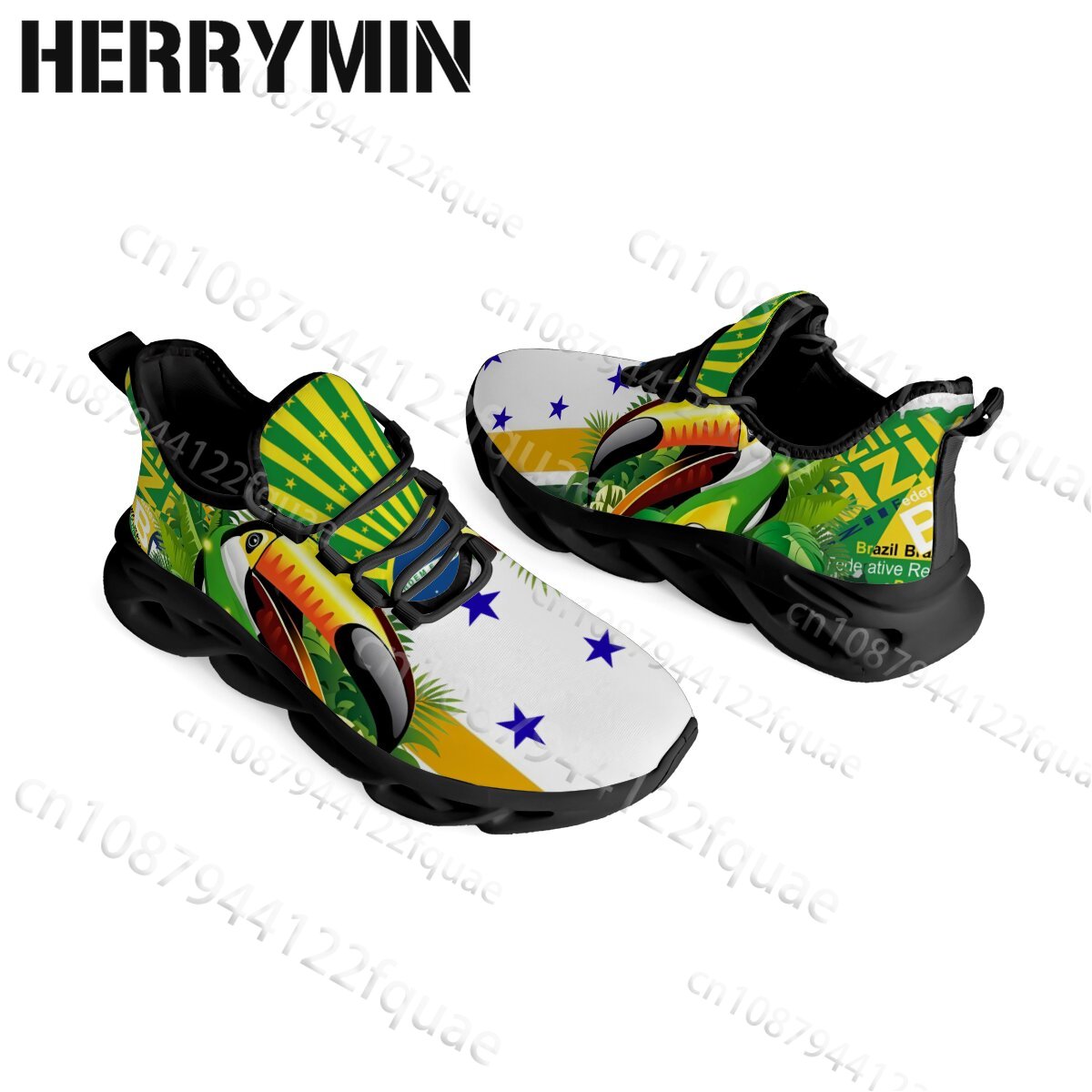 Herren Damen Brasilien-Flagge  – Women'S Yellow Fashion Sneakers Bewertung und Preis