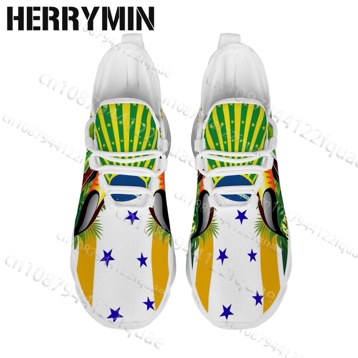 Herren Damen Brasilien-Flagge  – Women'S Yellow Fashion Sneakers Bewertung und Preis