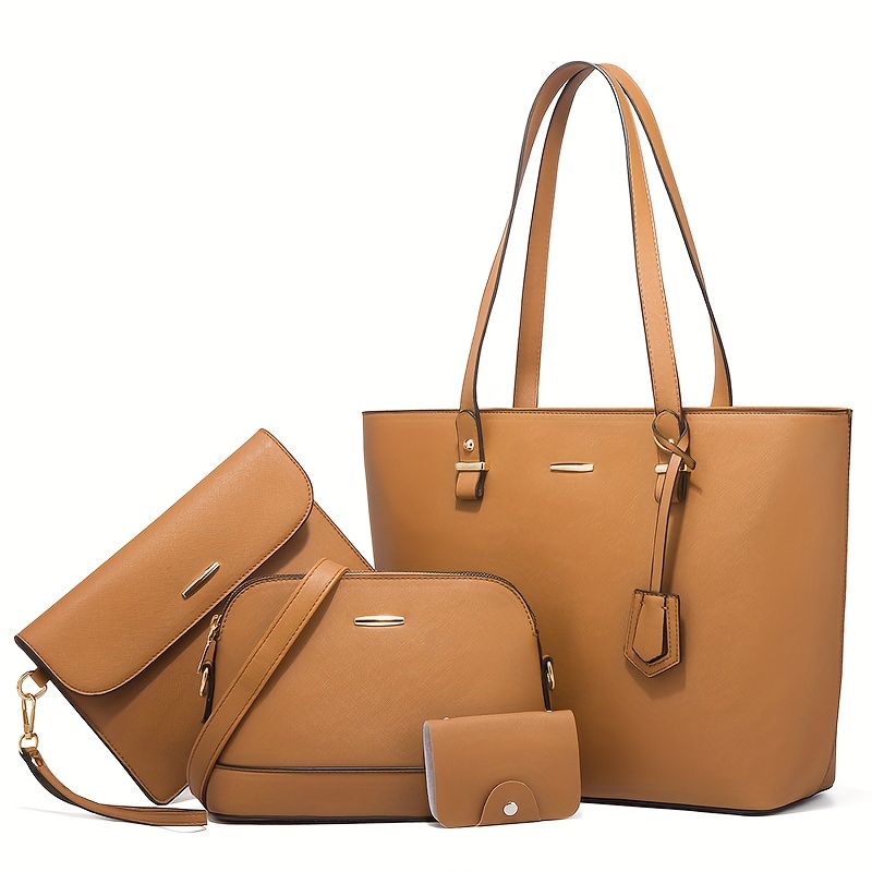 4 stücke Mode frauen Tasche Se – Women'S Fashion Trends Bewertung und Preis