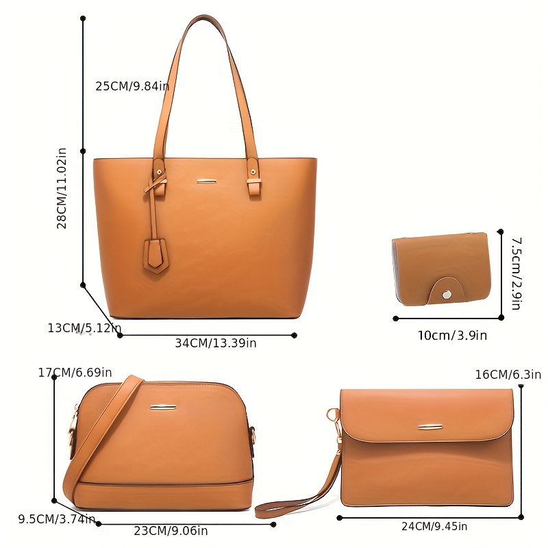 4 stücke Mode frauen Tasche Se – Women'S Fashion Trends Bewertung und Preis