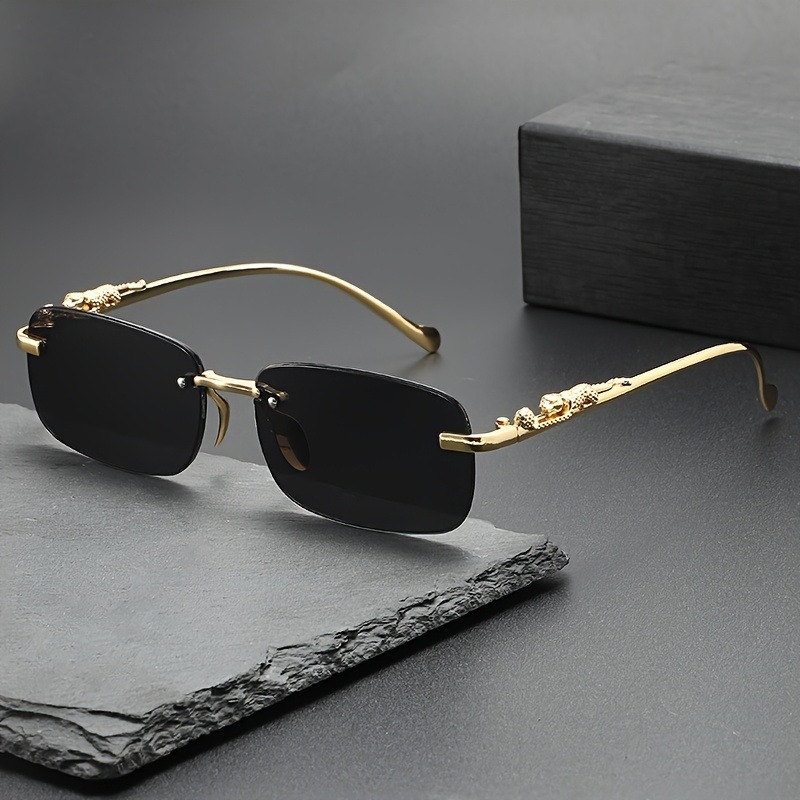 Modische Randlose Metall-Sonne – Women'S Fashion Eyewear Bewertung und Preis