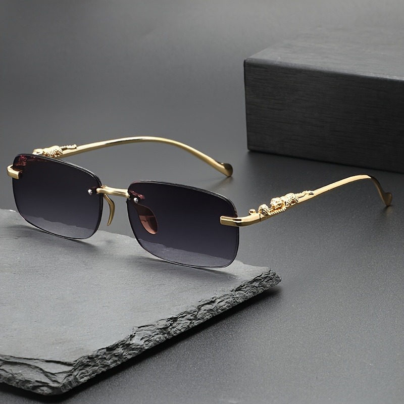 Modische Randlose Metall-Sonne – Women'S Fashion Eyewear Bewertung und Preis