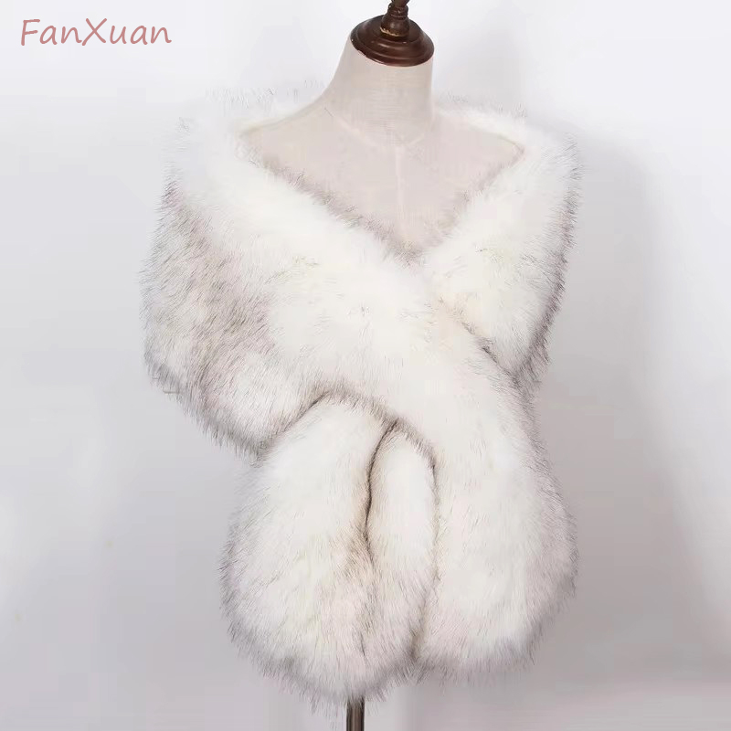 Faux Fuchs Pelz Frauen Wraps L – Women'S Fashion Poncho Bewertung und Preis