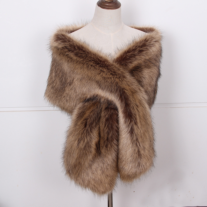 Faux Fuchs Pelz Frauen Wraps L – Women'S Fashion Poncho Bewertung und Preis