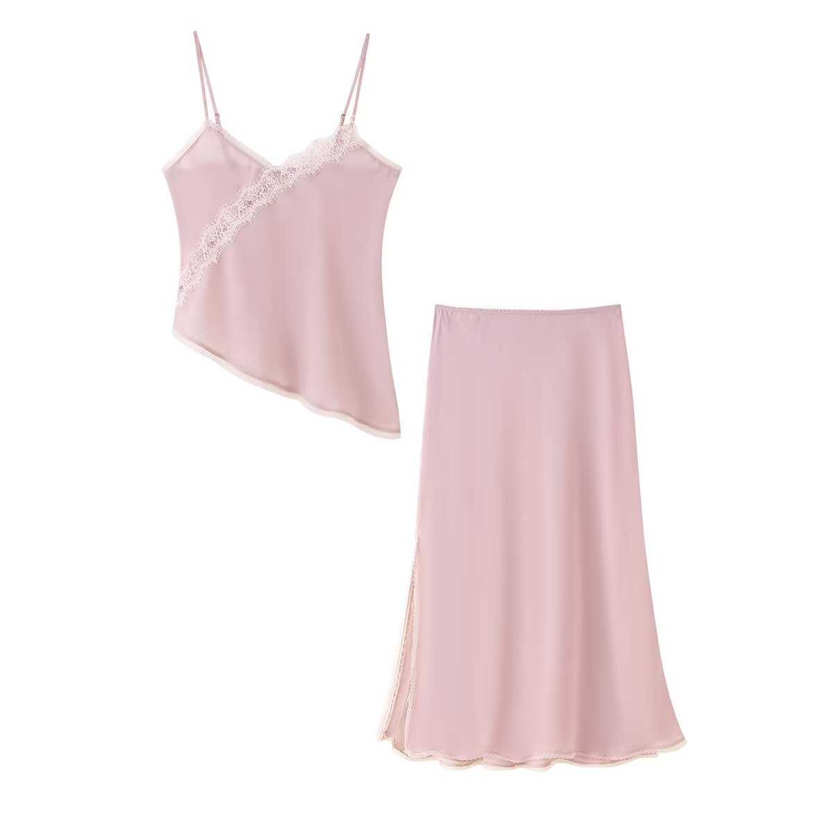 Tidalyf 2025, Damen-Set, rosa  – V Neck Cami Top Bewertung und Preis