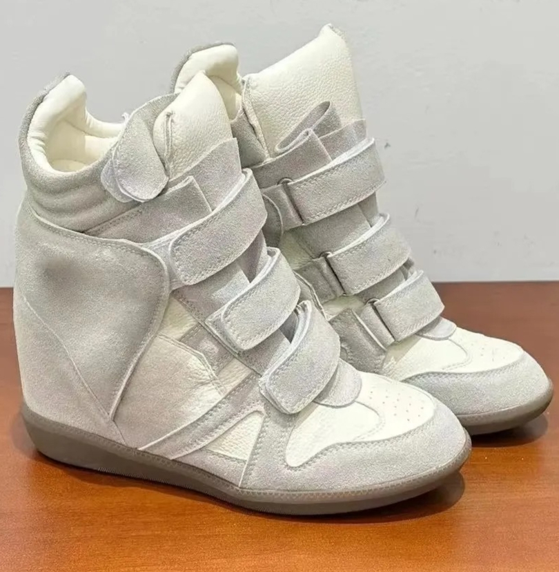 Damen-Sneaker mit verstecktem  – Women'S Fashion Gym Shoes Bewertung und Preis