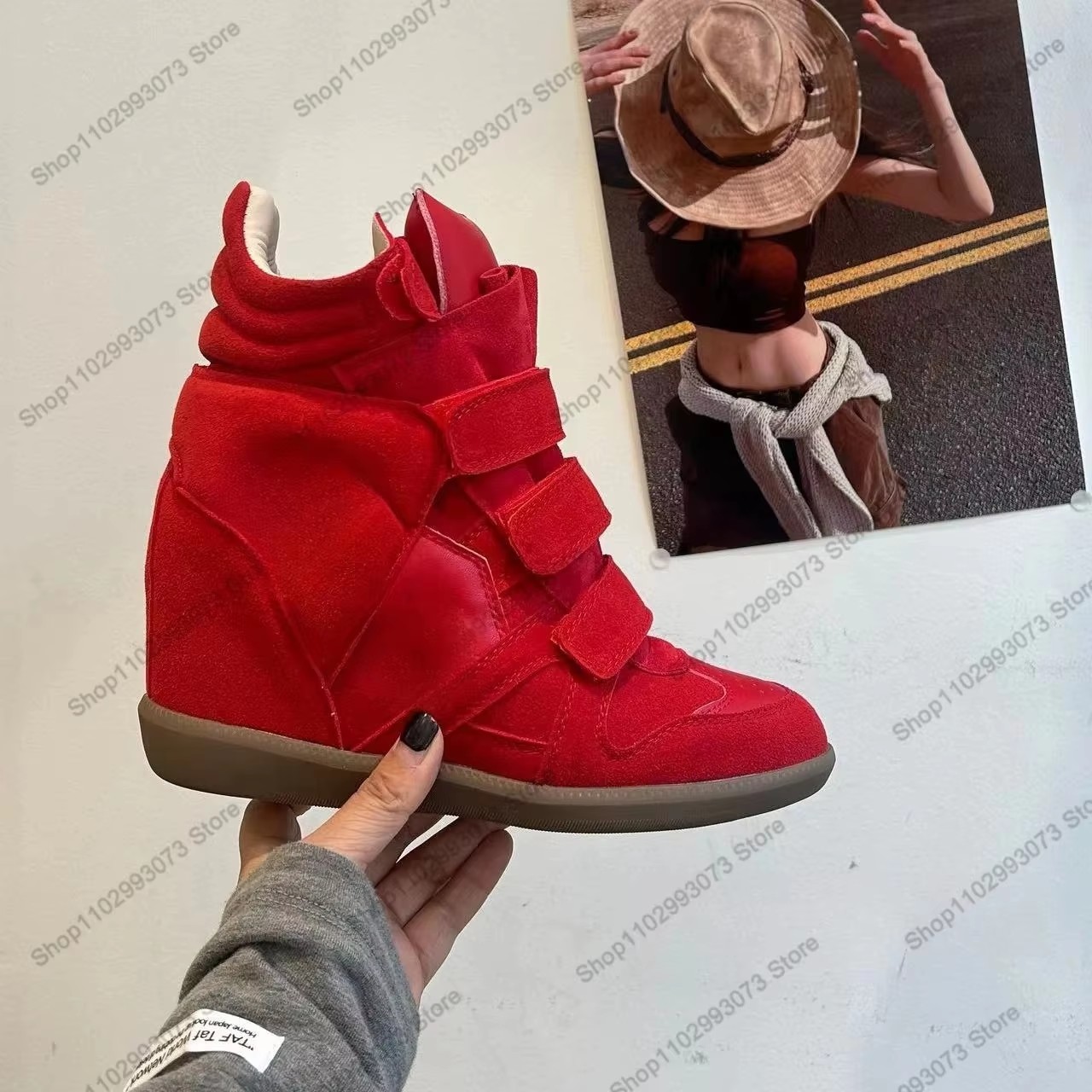 Damen-Sneaker mit verstecktem  – Women'S Fashion Gym Shoes Bewertung und Preis