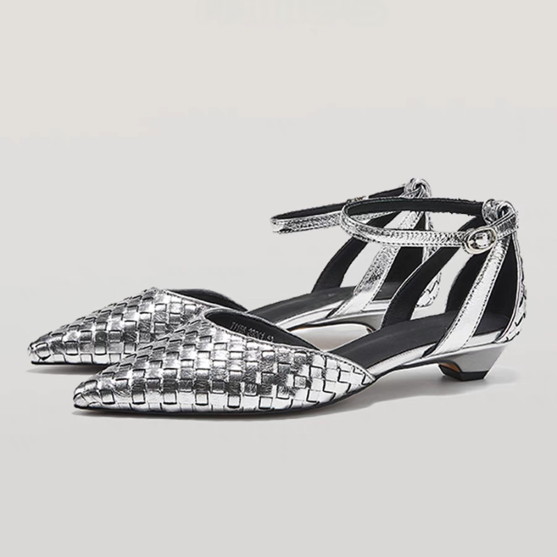 Spitz Low Heels Frauen Elegant – Women'S Fashion Brand Shoes Bewertung und Preis