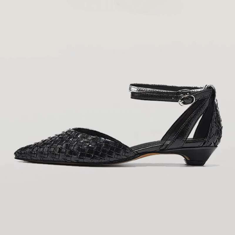 Spitz Low Heels Frauen Elegant – Women'S Fashion Brand Shoes Bewertung und Preis