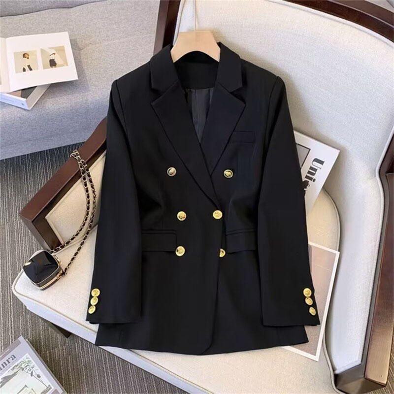 Koreanische Beruf Büro Dame Bl – Velvet Blazer Women Bewertung und Preis