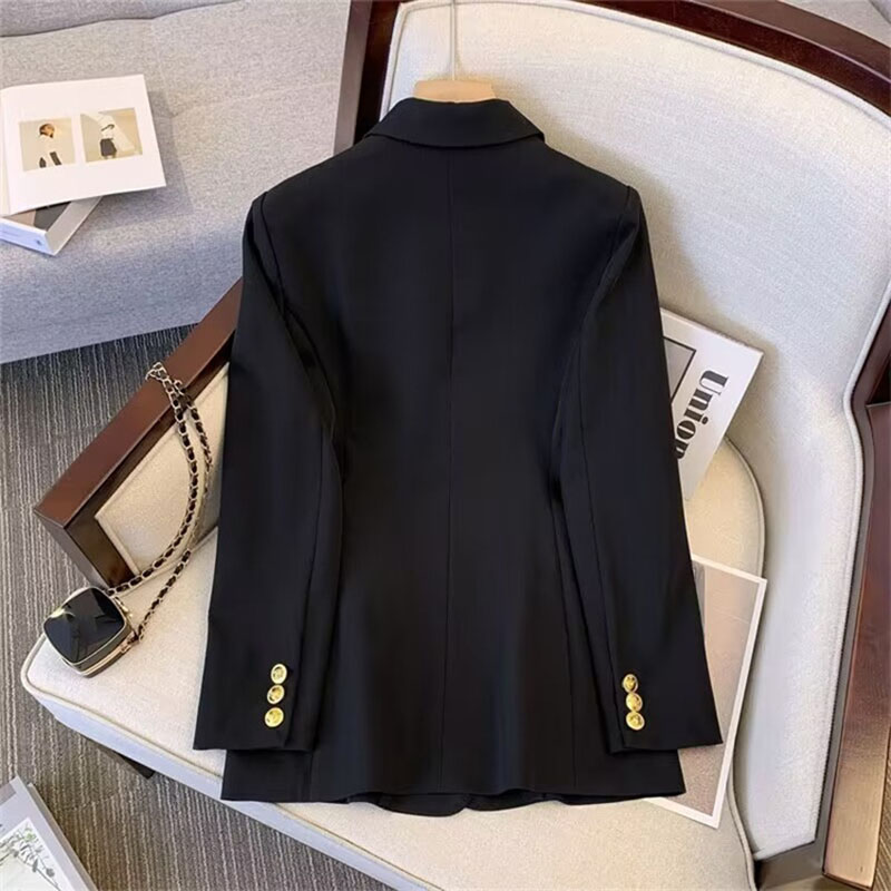 Koreanische Beruf Büro Dame Bl – Velvet Blazer Women Bewertung und Preis