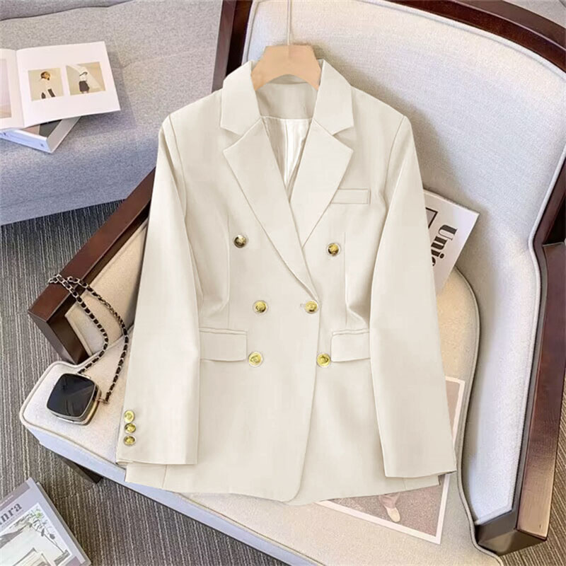 Koreanische Beruf Büro Dame Bl – Velvet Blazer Women Bewertung und Preis