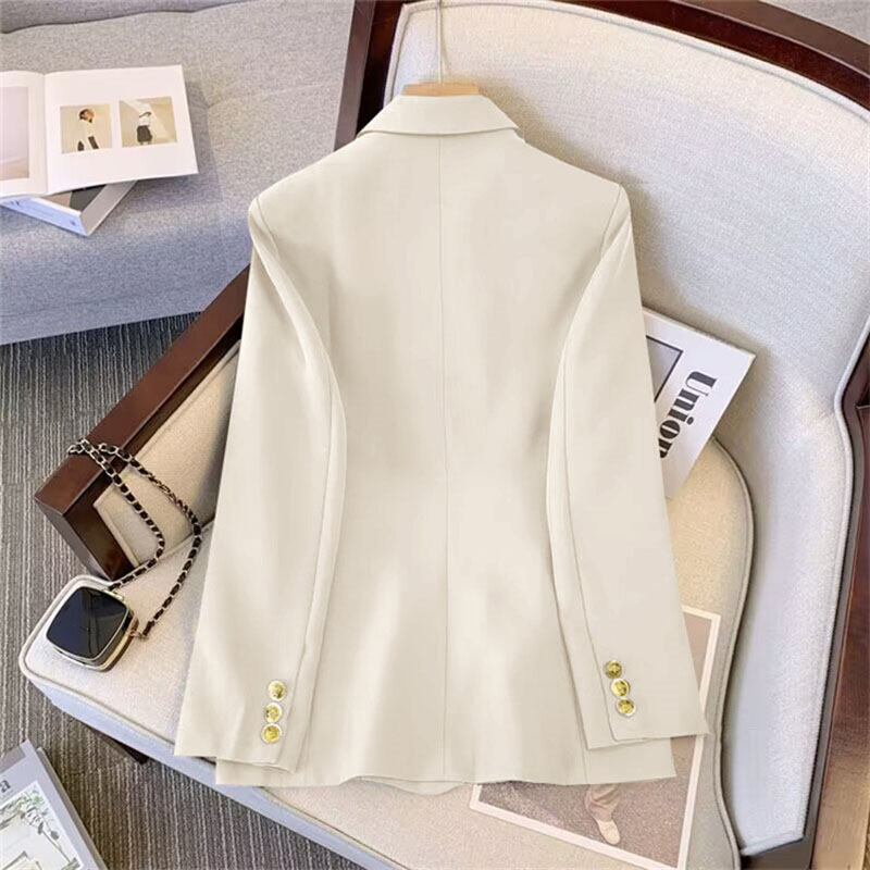 Koreanische Beruf Büro Dame Bl – Velvet Blazer Women Bewertung und Preis