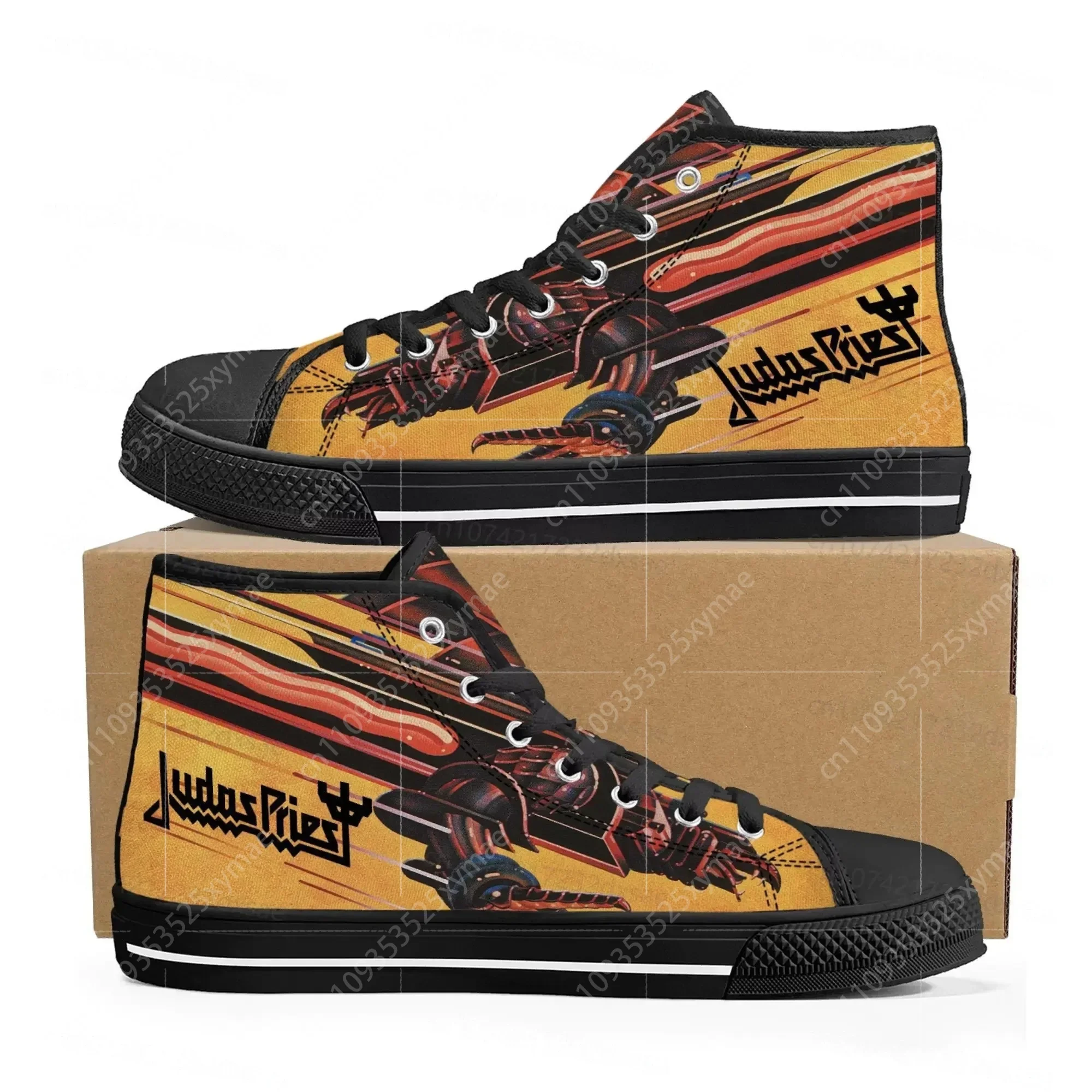 Judas Priest Heavy Metal Rock  – Women'S Fashion Gym Shoes Bewertung und Preis