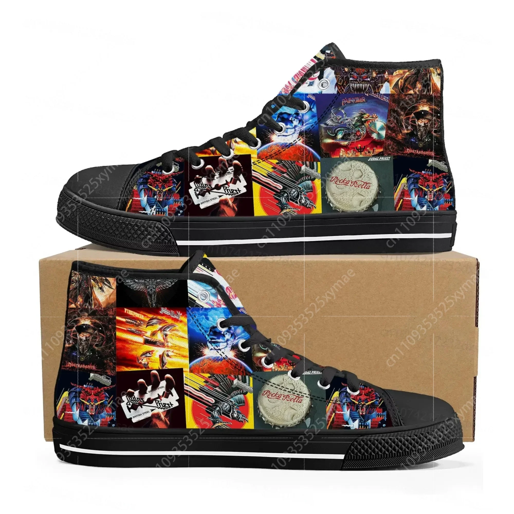 Judas Priest Heavy Metal Rock  – Women'S Fashion Gym Shoes Bewertung und Preis