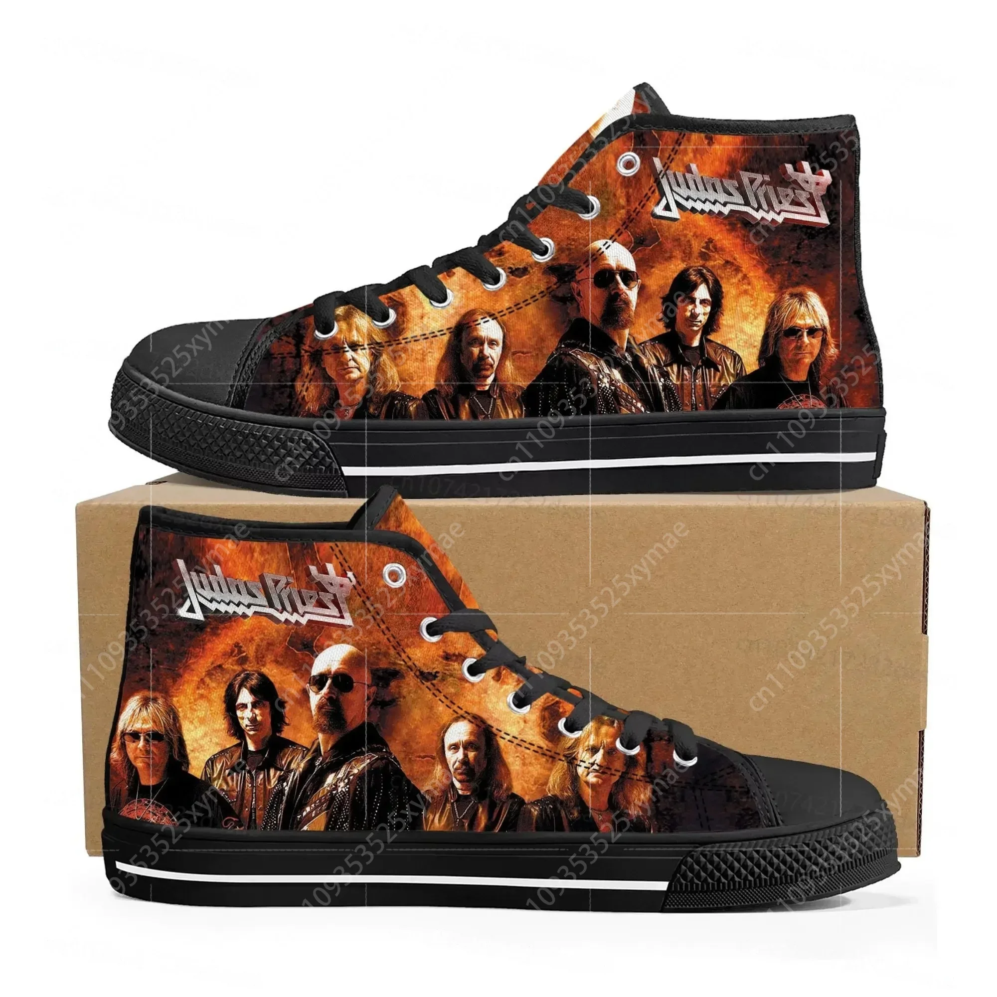 Judas Priest Heavy Metal Rock  – Women'S Fashion Gym Shoes Bewertung und Preis