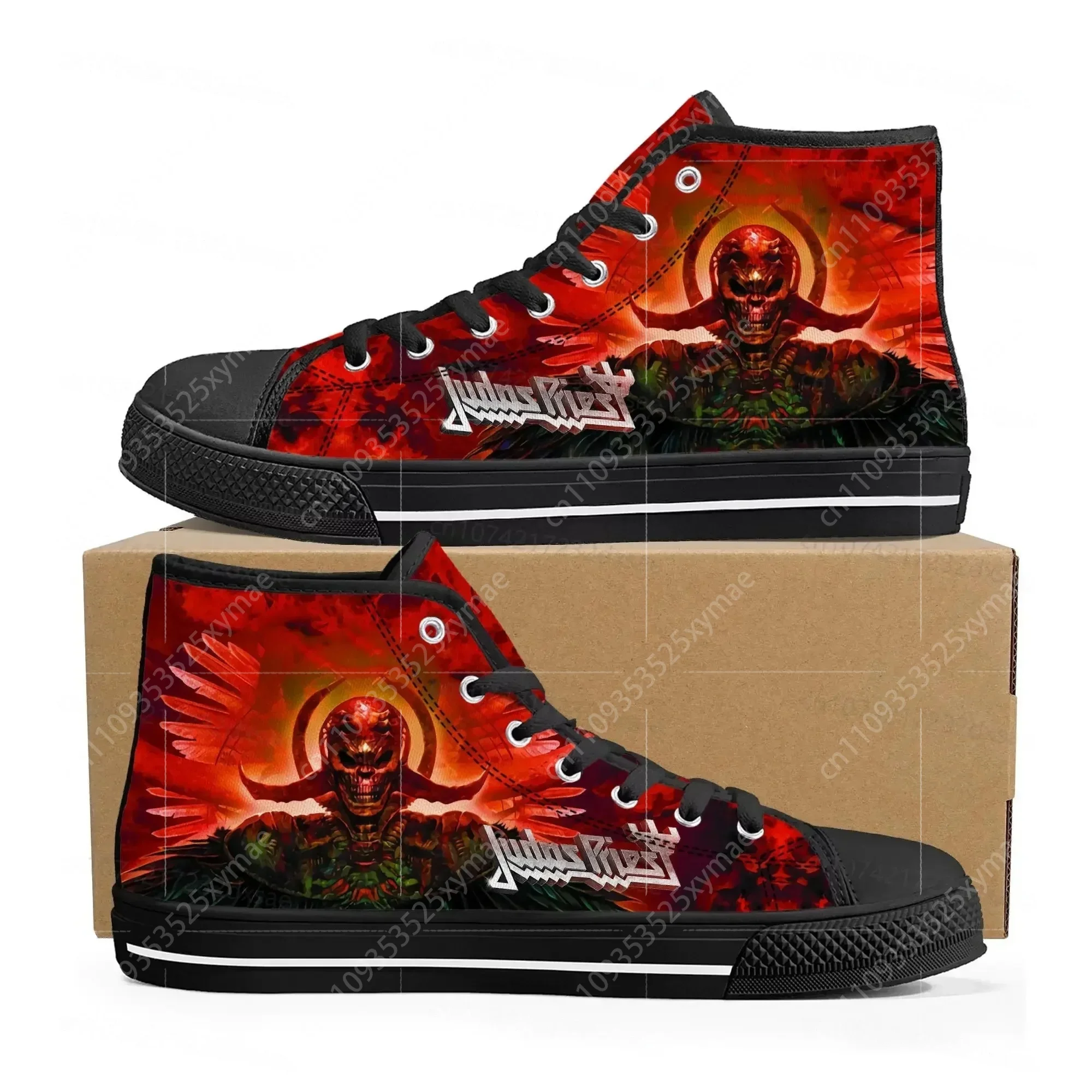 Judas Priest Heavy Metal Rock  – Women'S Fashion Gym Shoes Bewertung und Preis