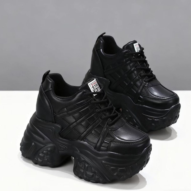 2026 Neu 10M 12CM Echtleder Pl – Women'S Fashion Gym Shoes Bewertung und Preis