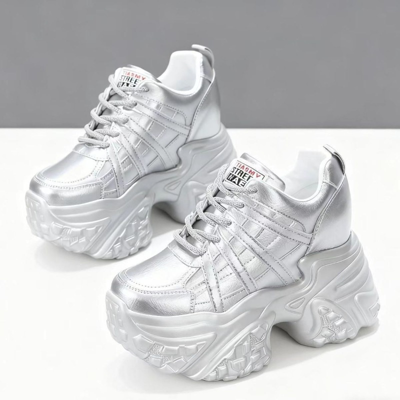 2026 Neu 10M 12CM Echtleder Pl – Women'S Fashion Gym Shoes Bewertung und Preis