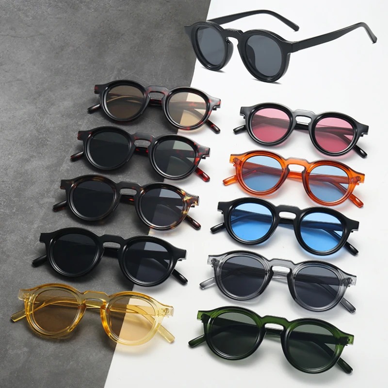 Hochwertige runde Sonnenbrille – Women'S Fashion Eyewear Bewertung und Preis