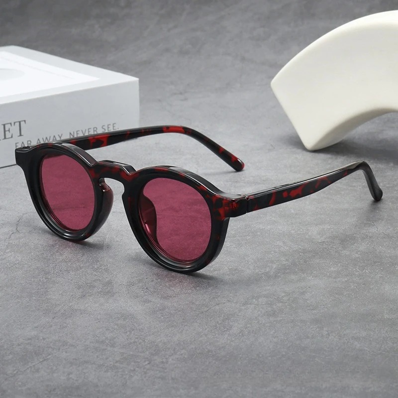 Hochwertige runde Sonnenbrille – Women'S Fashion Eyewear Bewertung und Preis